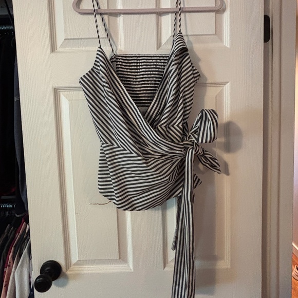 Maeve by Anthropology wrap around tie top - Picture 1 of 2